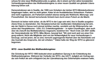 Link zum Artikel Dienstleistungen im Fadenkreuz neoliberaler Globalisierung