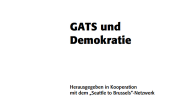 Link zu GATS und Demokratie