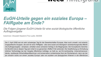 Link zu Hintergrundpapier EuGH-Urteilen und FAIRgabe