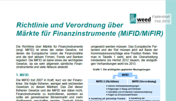 Weed 2012 factsheet mifid