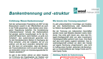 Link zum Infoblatt Bankentrennung und -struktur