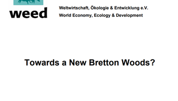 Download Towards a new Bretton Woods?