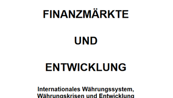 Link zur Studie Finanzmärkte und Entwicklung