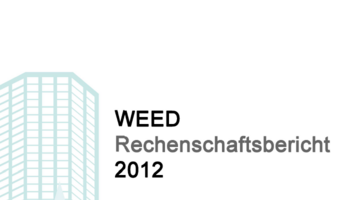 Weed jahresbericht 2012