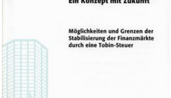 Link zum Arbeitspapier Devisenumsatzsteuer. Ein Konzept mit Zukunft