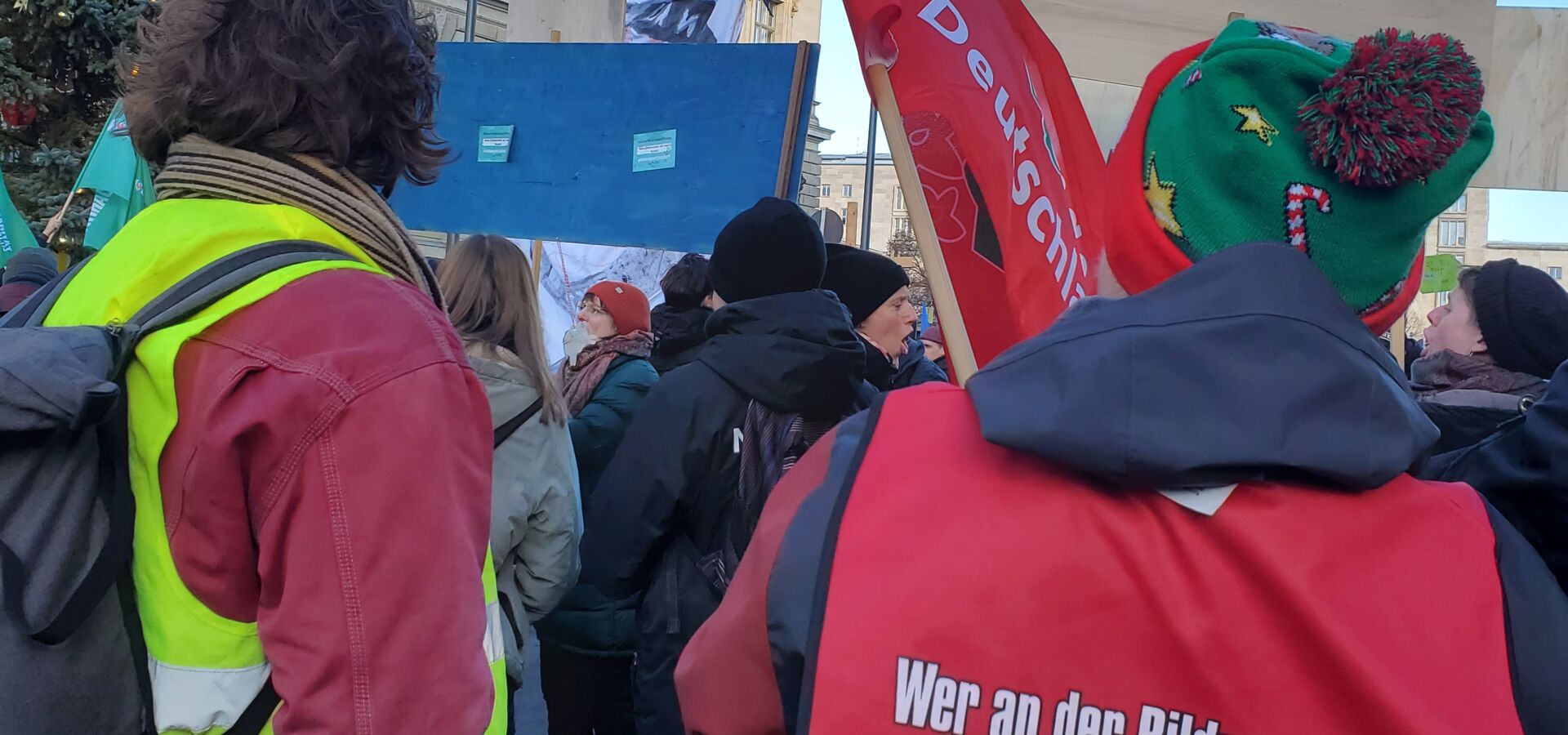 Demo Kuerzungen Berlin 1