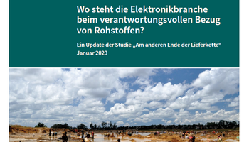 Link to the brochure Raw materials in focus