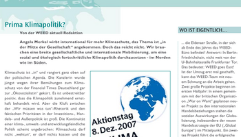 Link zu WEED aktuell Nr. 7