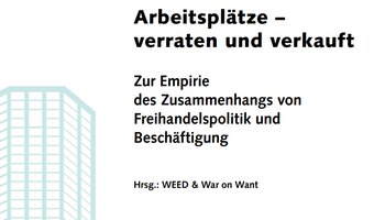 Link zur Broschüre Arbeitsplätze - verraten und verkauft