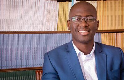 Portrait Ndongo Samba Sylla
