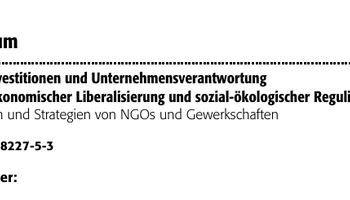 Link zur Broschüre FDI und Unternehmensverantwortung