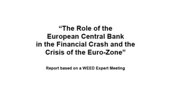 Weed 2011 ecb report