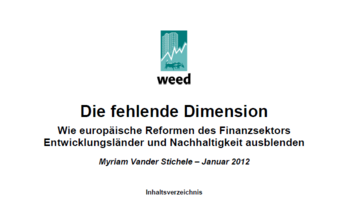 Weed 2012 die fehlende dimension