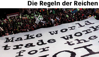 Link zum Handelspolitischen Report Die Regeln der Reichen