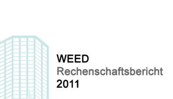 Weed jahresbericht 2011