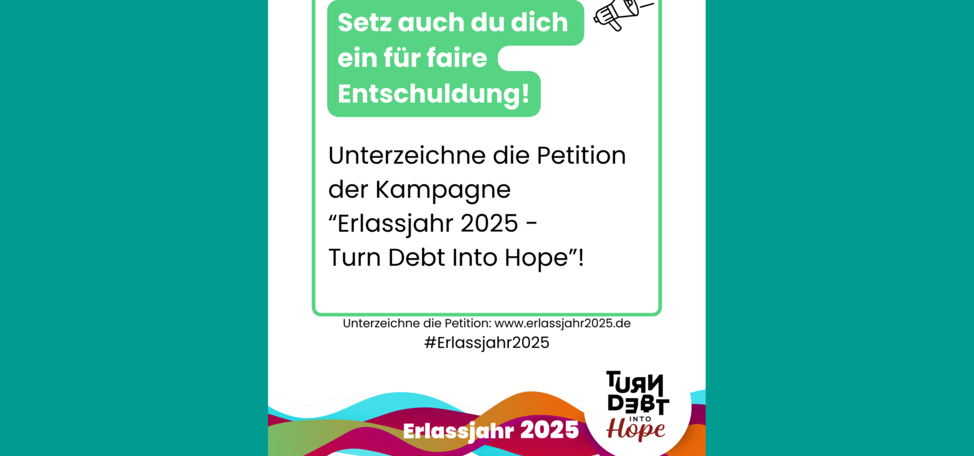 Erlassjahr 2025