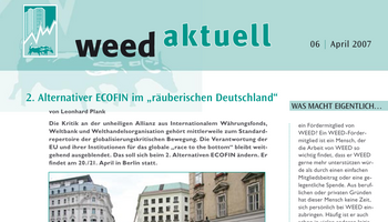 Link zu WEED aktuell Nr. 6