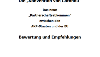 Link Die Konvention von Cotonou