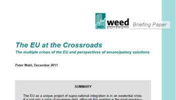 Weed 2011 eu at the crossroads