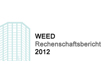 Link zum WEED Rechenschaftsbericht 2012