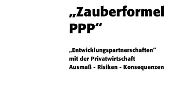 Link zur Broschüre Zauberformel PPP
