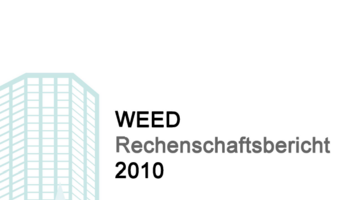 Weed jahresbericht 2010