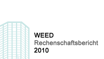 Link zum WEED Rechenschaftsbericht 2010