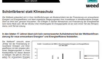 Download Factsheet Schönfärberei statt Klimaschutz