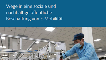 Link to Change please! Paths to social and sustainable public procurement of e-mobility