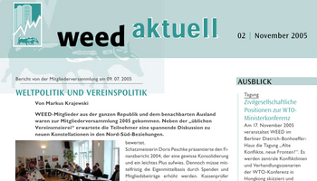 Link zu WEED aktuell Nr. 2
