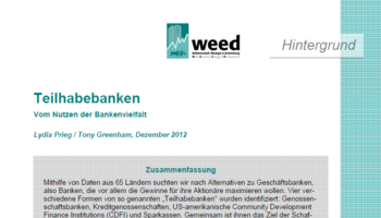 Weed 2012 teilhabebanken