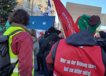 Demo Kuerzungen Berlin 1