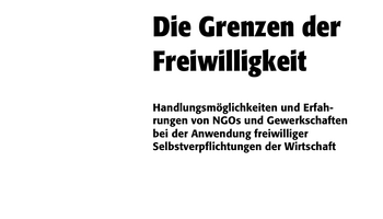 Link zur Broschüre Grenzen der Freiwilligkeit
