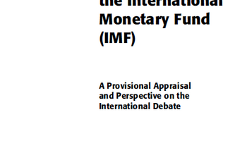 Link zur Studie Die Reform des Internationalen Währungsfond