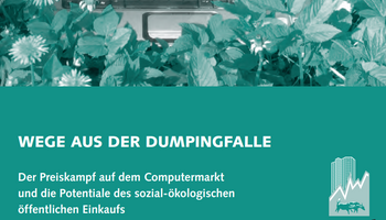 Link zur Broschüre Wege aus der Dumpingfalle