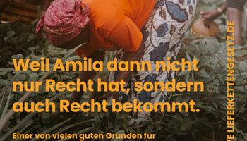 © Initiative Lieferkettengesetz