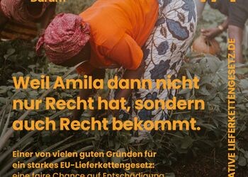 Intitiative für ein starkes EU-Lieferkettengesetz