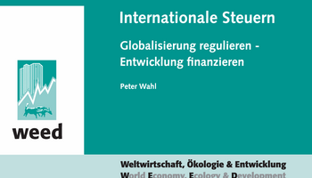 Link zur Broschüre Internationale Steuern