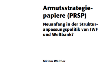 Link zur Studie Armutsstragiepapiere. Neuanfang in der Strukturanpassungspolitik?