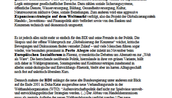 Link zum Artikel die Welt als Ware
