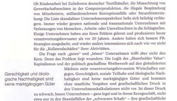 Link zum Artikel Schluss mit schmutzig