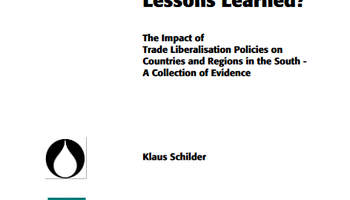 Download Working Paper lessons learned? The Impact of Trade liberalisation (English)