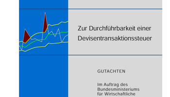 Link zum Gutachten Zur Durchführbarkeit einer Devisentransaktionssteuer