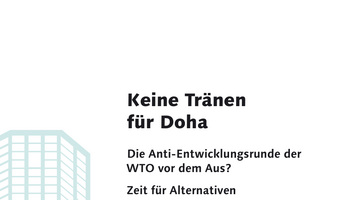 Link zur Broschüre Keine Tränen für Doha