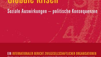 Link zum Social Watch Deutschland Report 2009