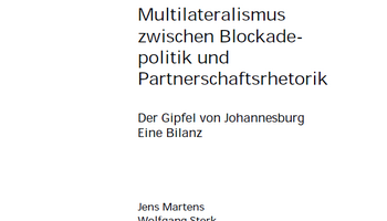Link Multilaterialusmus zwischen Blockadepolitik und Partnerschaftsrhetorik