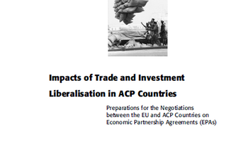 Link to documentation of workshop Impacts of Trade and Investment