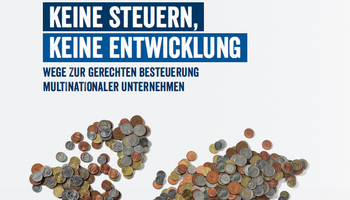 Link zum Konferenzbericht Keine Steuern - keine Entwicklung