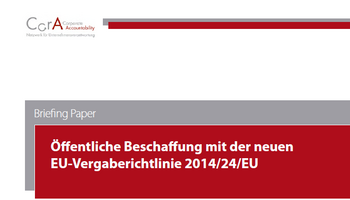 Link zum Paper Öffentliche Beschaffung mit EU-Richtlinie