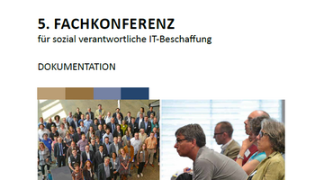 Link zur Dokumentation der Fachkonferenz für sozial verantwortliche IT-Beschaffung 2017